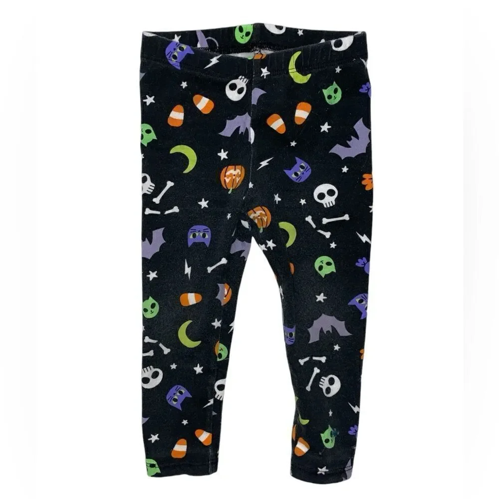 Cat & Jack Halloween Leggings Size 18 Months